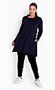 Winnie Tunic - navy