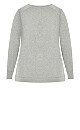 Sequin Sweat Top - gray