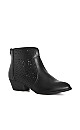 Plus Size Marlow Ankle Boot - black