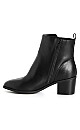 WIDE FIT Brinley Ankle Boot - black