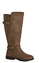 WIDE FIT Beryl Tall Boot - brown