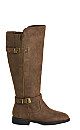 WIDE FIT Beryl Tall Boot - brown