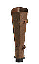 WIDE FIT Beryl Tall Boot - brown