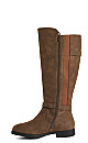 WIDE FIT Beryl Tall Boot - brown