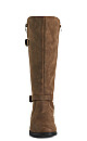 WIDE FIT Beryl Tall Boot - brown