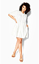 Gabbie Dress - ivory