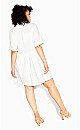 Gabbie Dress - ivory