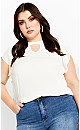 Annabelle Top - ivory