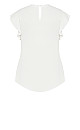 Annabelle Top - ivory