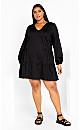 Women's Plus Size Alexia Dress - black