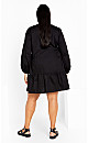 Women's Plus Size Alexia Dress - black