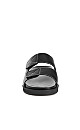 WIDE FIT Stitch Sandy Slide - black