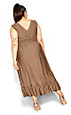 Avalina Maxi Dress - mocha