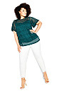 Serenity Top - teal