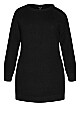 Amalia Knit Dress - black