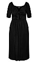 Villa Capri Maxi Dress - black