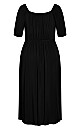 Villa Capri Maxi Dress - black