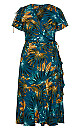 Fiesta Print Maxi Dress