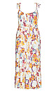 Tilly Print Maxi Dress