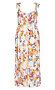 Tilly Print Maxi Dress