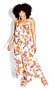 Tilly Print Maxi Dress