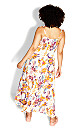 Tilly Print Maxi Dress