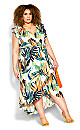 Cassie Print Maxi Dress