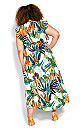 Cassie Print Maxi Dress