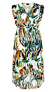 Cassie Print Maxi Dress