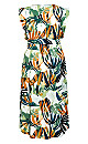 Cassie Print Maxi Dress