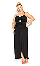 Whitney Maxi Dress - black