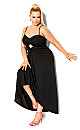 Whitney Maxi Dress - black