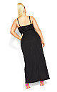 Whitney Maxi Dress - black