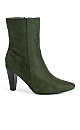 WIDE FIT Layla Ankle Boot - olive