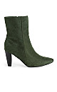 WIDE FIT Layla Ankle Boot - olive