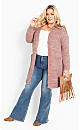 Amelia Cardigan - blush