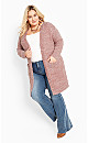 Amelia Cardigan - blush