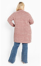 Amelia Cardigan - blush