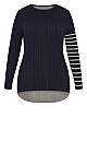 Sandy Sweater - navy