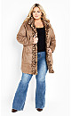 Lani Reversible Coat - cocoa