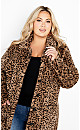 Lani Reversible Coat - cocoa