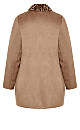 Lani Reversible Coat - cocoa