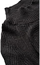 Callie Sweater Dress - black