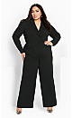 Aurelia Jumpsuit - black