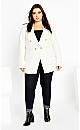 Elly Jacket - creme
