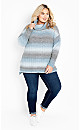 Alana Sweater - navy