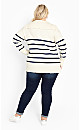 Mara Sweater - ivory