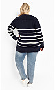 Mara Sweater - navy