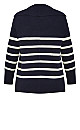 Mara Sweater - navy