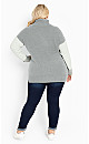 Riley Sweater - grey marle